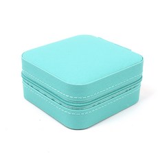 여성용 휴대용 보석함 귀걸이 여행용 미니 파우치 악세사리함 사각 문구류