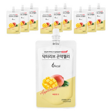 닥터리브 곤약젤리 애플망고맛, 150g, 50개