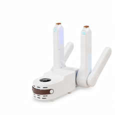 ADSA 智能恆溫烘鞋器 三檔定時折疊家用速乾機, 雙子星 - 按鍵款, 美規110V