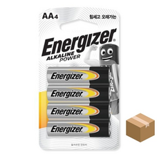 (에너자이저 알카라인 AA 40알) 에너자이저 알카라인 AA