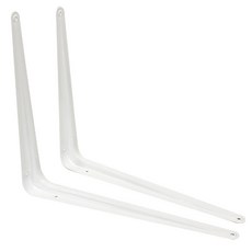 ㄱ선반받침대(2개입-화이트300x350)벽선반 고정선반 kyo4+3aMo