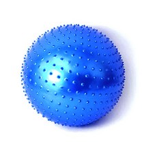 요가짐볼 필라테스 다이어트짐볼 마사지 돌기 짐볼, 마사지 지압짐볼75cm블루