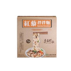 土地之歌 紅藜拌拌麵 菇菇椒麻風味 藜麥香菇乾麵, 1個, 土地之歌菇菇經典風味*1