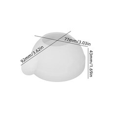 하트 모양의 차 세트 캔들 컵 장식 실리콘 금형 DIY 석고 콘크리트 커피 트레이 수지 공예 주조, cup mold, 1개