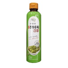 웰크리 만능 장아찌 간장, 1개, 500ml