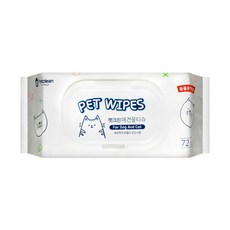 펫크린 애견물티슈 72매입, 본상품