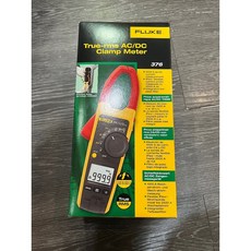 福祿克 FLUKE 376 真有效值 AC/DC 電流鉤錶含 iFlex 軟性電流探棒 (可量測至 2500A 交流電), 1個
