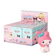 산리오 랜덤말랑스퀴시, 1개, 랜덤