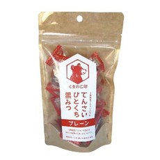 미즈노 상점 쿠마노코 표 텐사이 히토쿠치 흑미츠 플레인 85g 일본 소금엿 소금 사탕 열사병 예방