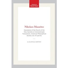 (英文圖書)Nikolaos Masarites: Description of the Church of the Holy Apostles at Constantin... 平裝版, American Philosophical Soci..., 英文