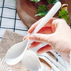 올라 위생수저 일회용 숟가락