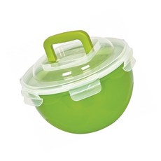 PW 채소 보관통 밀폐 과일 수박 6L 샐러드 용기 플라스틱, 1개