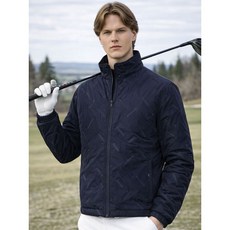데니스골프 남성 뜨끈 보아퍼 패딩점퍼 FAPWMPD206