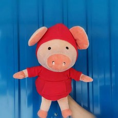 대만 니키 NICI 키홀더 인형 캐릭터 키링 귀여운 애니멀, J. 빨간색 스웨트셔츠 허리끈이나 고리 없음 길이 40, A. 옵션 해당 크기