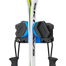 Skifavs 스키 및 스노보드 벽 랙 스키 벽 마운트 및 스키 랙 벽 마운트 차고 공간 절약용 겨울 장비 오거나이저 모든 스키 또는 스노보드에 적합 미끄럼 방지 스키