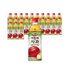 아침에 사과 500ml x 6개입