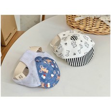 다솜아뜨샵 국내제작 너무 귀여운 강아지 캡 모자, 1개, 풍선곰