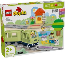 樂高 10427 DUPLO 城鎮互動冒險火車, 1個, 混色