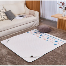 이메텍 프리미엄 스마트 전기요 2인용 여우 IMT-917, 화이트 여우, 더블(W 137cm x H 150cm)