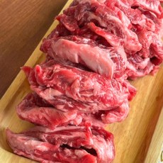 프리미엄 소갈비살 2인분 늑간살 소갈비 미국산 프리미엄등급 해와바다, 400g, 5개