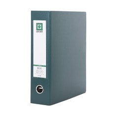連勤 精裝三孔2吋D型夾/LC-720D，辦公文件收納整理必備, 綠色, 1個