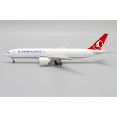 JC 1:400 Turkish Cargo 777-200LRF 絕版 模型, 1個