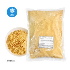 맨치트 소보로가루 냉동생지, 4개, 2kg