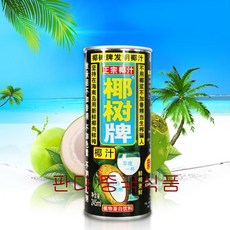 판다중국식품 코코넛팜 코코넛음료 야자음료, 245ml, 5개