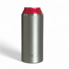 [텀블러겸용] 진공 캔쿨러 에브리데이컵 맥주 소주 보냉 홀더 500ml 실버, 1개