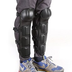 UDT 예초기 다리 무릎 정강이 보호대 UD-KNP1, 1세트