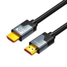 JH-LINK 19+1코어 알루미늄 합금 4K HDTV 고화질 케이블, 10m, 1개 10m, 1개