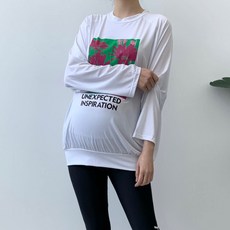 임산부 워터티셔츠 긴팔티 수영복 임부수영복