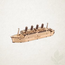 영플래닛 타이타닉호 영공방 프라모델 CM920 나무 배 조립 범선 모델