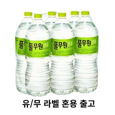 풀무원 샘물 2L x 6pet, 6개