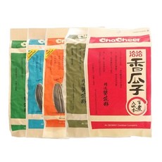 챠챠 해바라기씨 5가지 맛 260g 5종 세트 구성, 1개