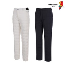 (남성)사이드 밴딩 구스다운 기모 팬츠_MMM4LP63