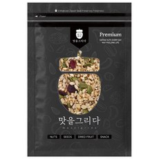 맛을그리다 뿌려먹는 토핑그린 믹스너트 500g / 햇 견과류 국산 볶음 발아현미 건강식 샐러드 요거트 토핑용, 1개
