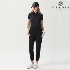 [DENNIS] 여성 컴포트 베이직 스트레치 조거팬츠_NAQSLPT351