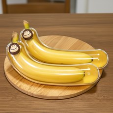앙플러스 바나나 보관 통 케이스 용기, 2개
