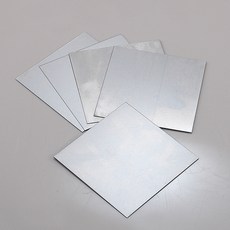 금속판(철판)알루미늄판10x10cm 15x15cm