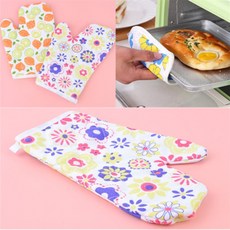 건shop디자인 면혼방 오븐장갑 냄비받침 세트 쿠키