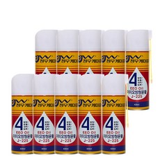 정우케미칼 이이오 방청제 녹방지 윤활제 전문가용 방청윤활제 (j-225 420mL), 10개
