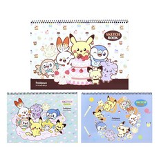 2000 포켓몬 스케치북 랜덤 1권, 5개