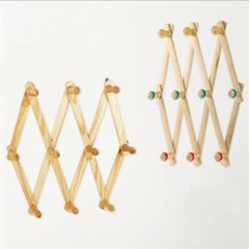 데일리온 원목행거 옷걸이 원목옷걸이, 일반