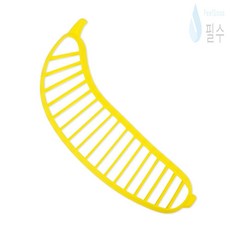 필수가게 바나나 슬라이서 바나나자르기, 1개, 칼블럭미포함, 과일용칼