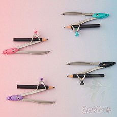 서이 마패드 스터디 연필식 콤파스 컴퍼스