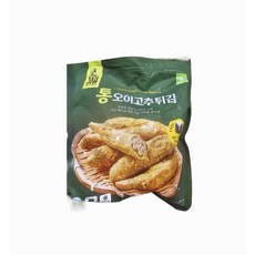 코스트코 사옹원 튀김공방 통오이 고추튀김 아이스발송, 1개, 1kg