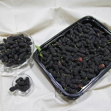 햇 생과 오디 1kg, 1박스