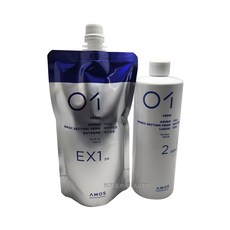 아모스 아미노 매직 셋팅펌 익스트림 (강모)400ml+리퀴드 500ml, 400ml, 1개