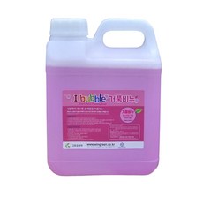 4리터 거품비누액 형보습/핸드워시/손세정제, 1개, 4L